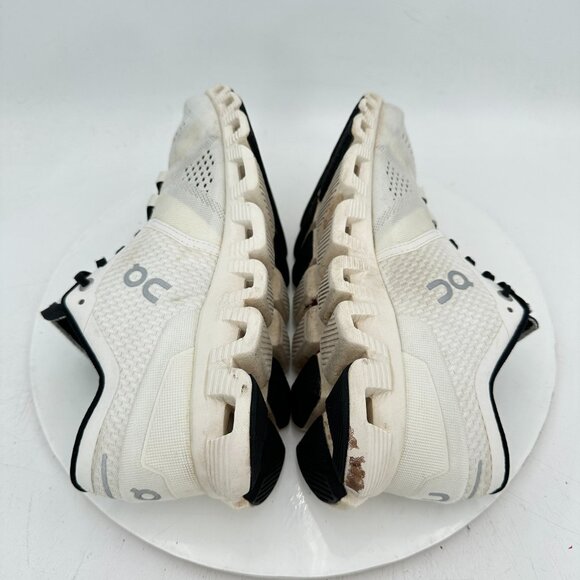 On Cloud X 3 Swiss Engineering Women Size 8 White Black Mesh Training Shoes - Picture 6 of 11